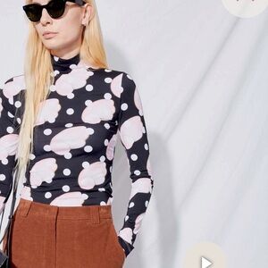 Sandy Liang dunloe top